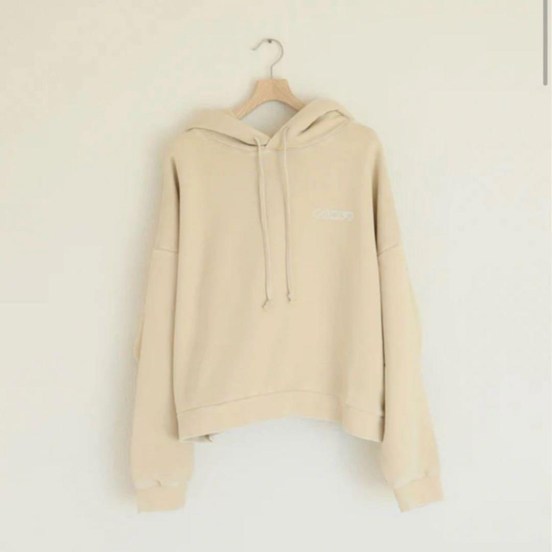 岩岡徹 COMFY フーディ　ベージュ