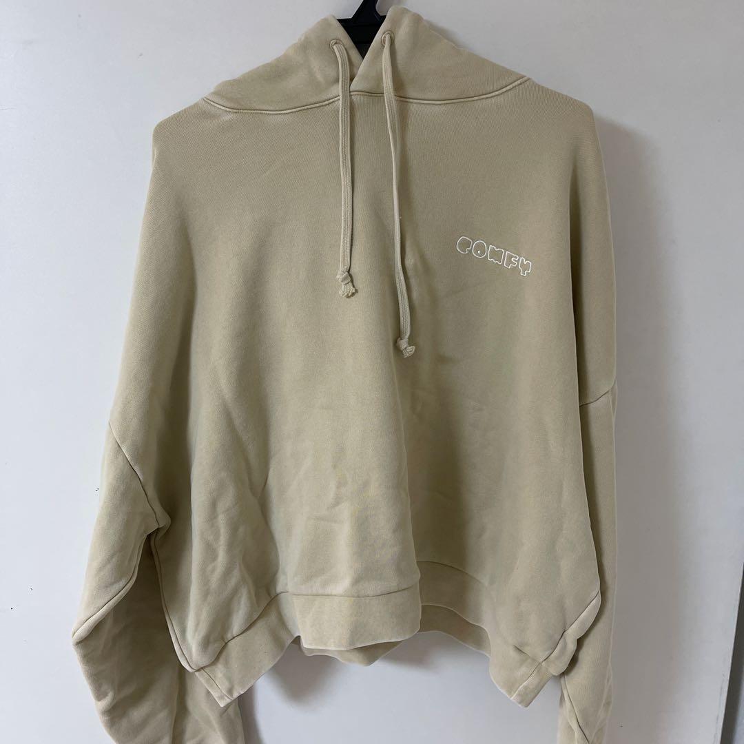 岩岡徹 COMFY フーディ　ベージュ