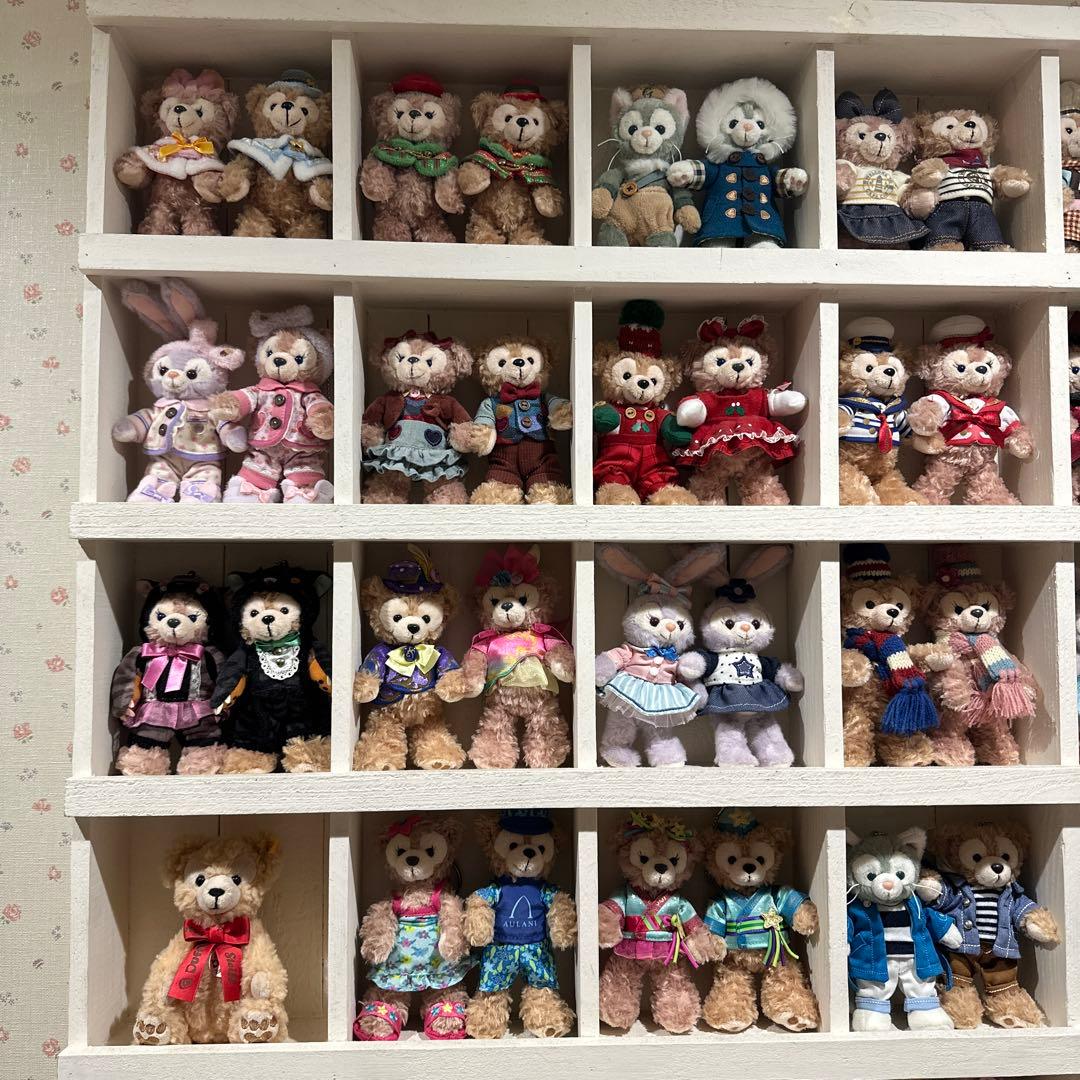 早い者勝ち‼︎ ダッフィー 68体まとめ売り