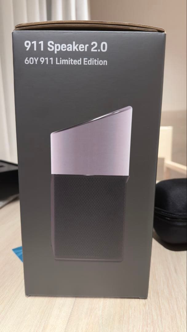 限定1963台！911 Speaker 2.0 60Y 定価100,650円