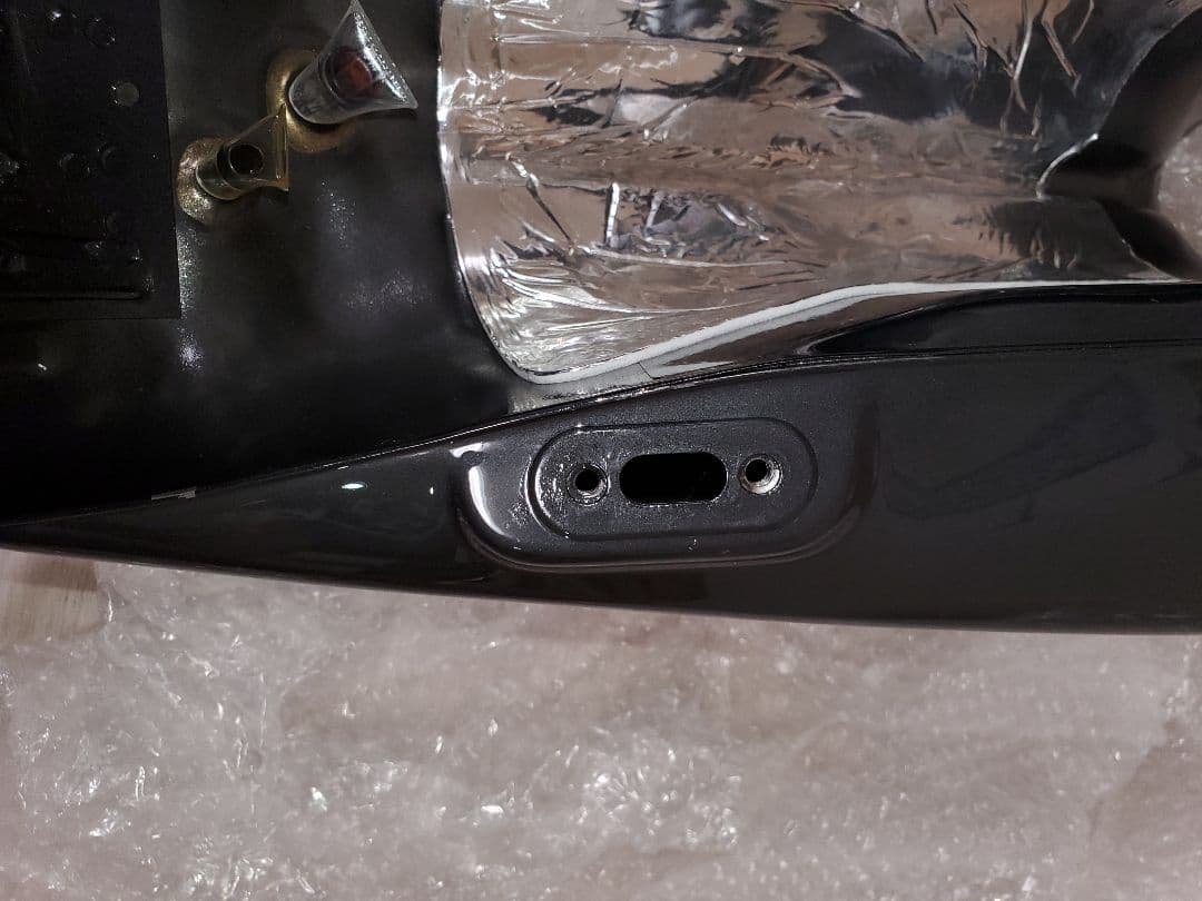 ヤマハ SR400 純正フューエルタンク Final Edition