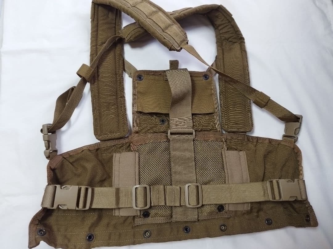 (P-7)USMC.ローデシアンリーコンベスト　米軍海兵隊実物　極美品