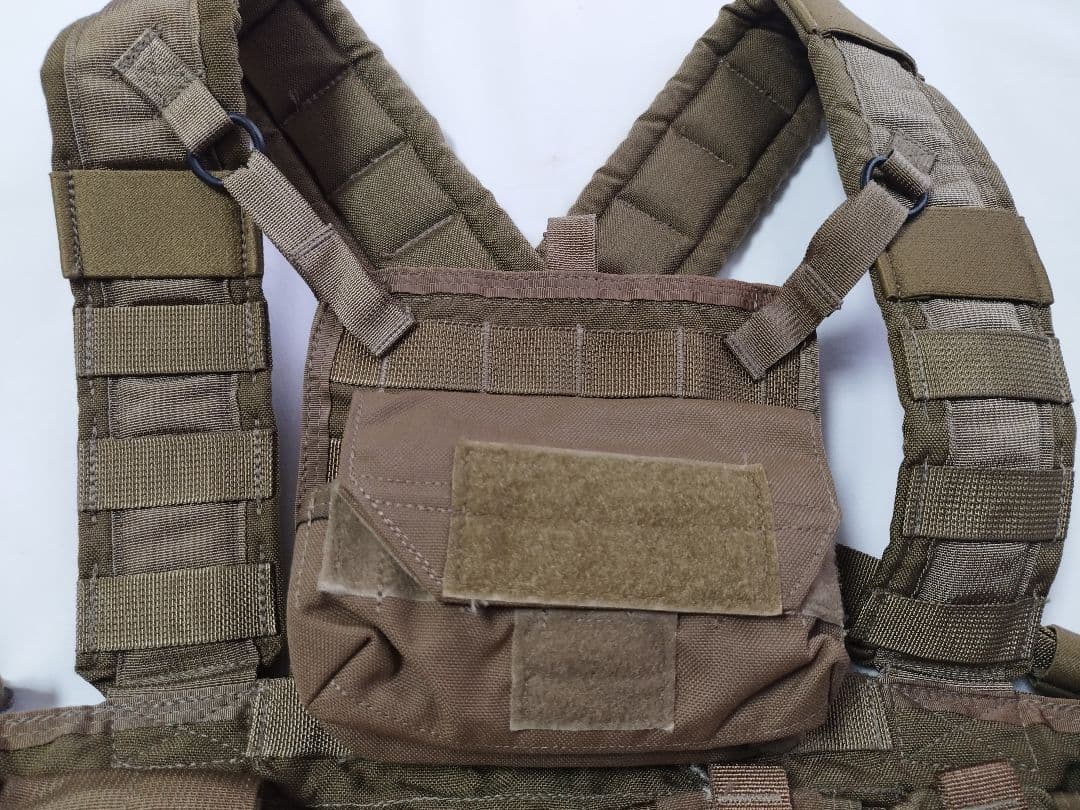 (P-7)USMC.ローデシアンリーコンベスト　米軍海兵隊実物　極美品