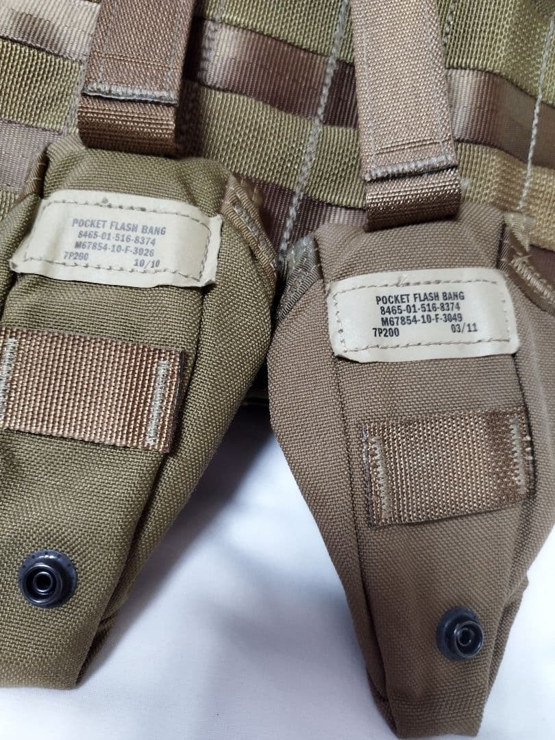 (P-7)USMC.ローデシアンリーコンベスト　米軍海兵隊実物　極美品