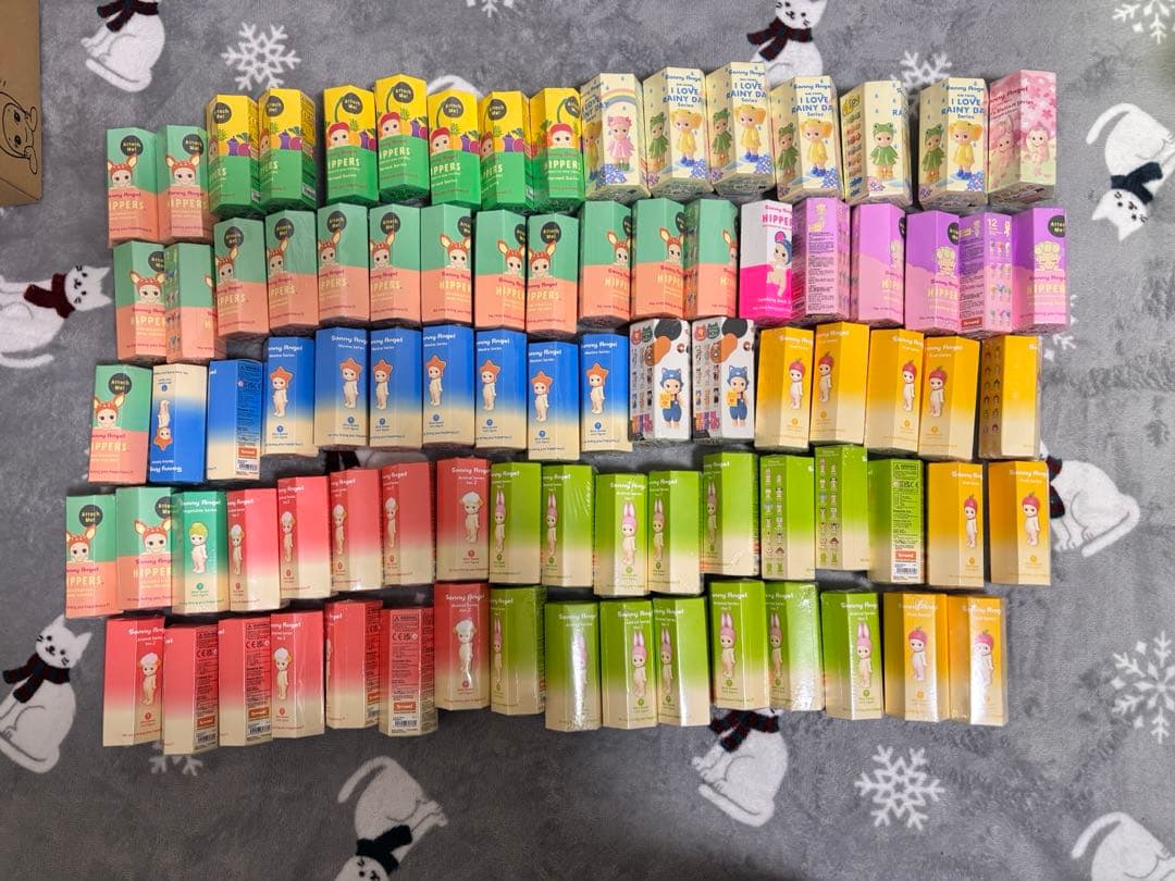 新品未開封 Sonny Angel ソニーエンジェル　85個セット