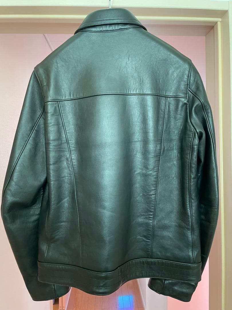 アンダーカバー✖︎バウンティハンター　シングルレザーライダース　サイズ1