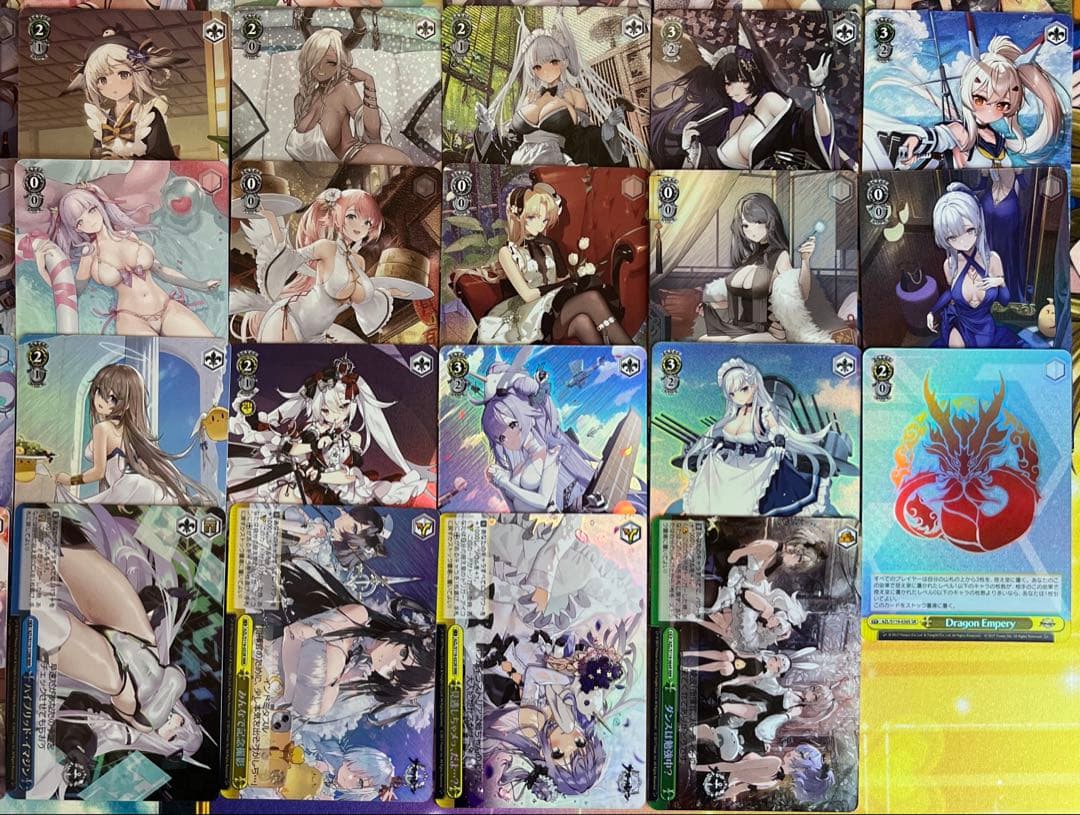 ヴァイス　アズレン　SR RRR 68枚セット