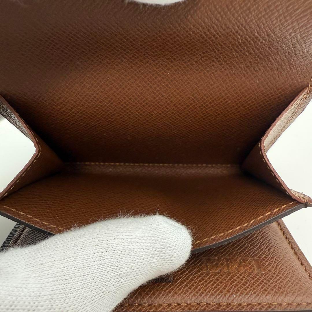 【極美品】ルイヴィトン モノグラム ポルトフォイユ エレーヌ 財布 ＃249