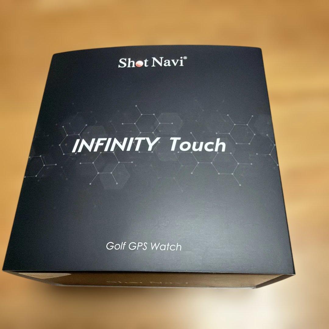 ShotNavi INFINITY Touch ホワイト GPSナビ