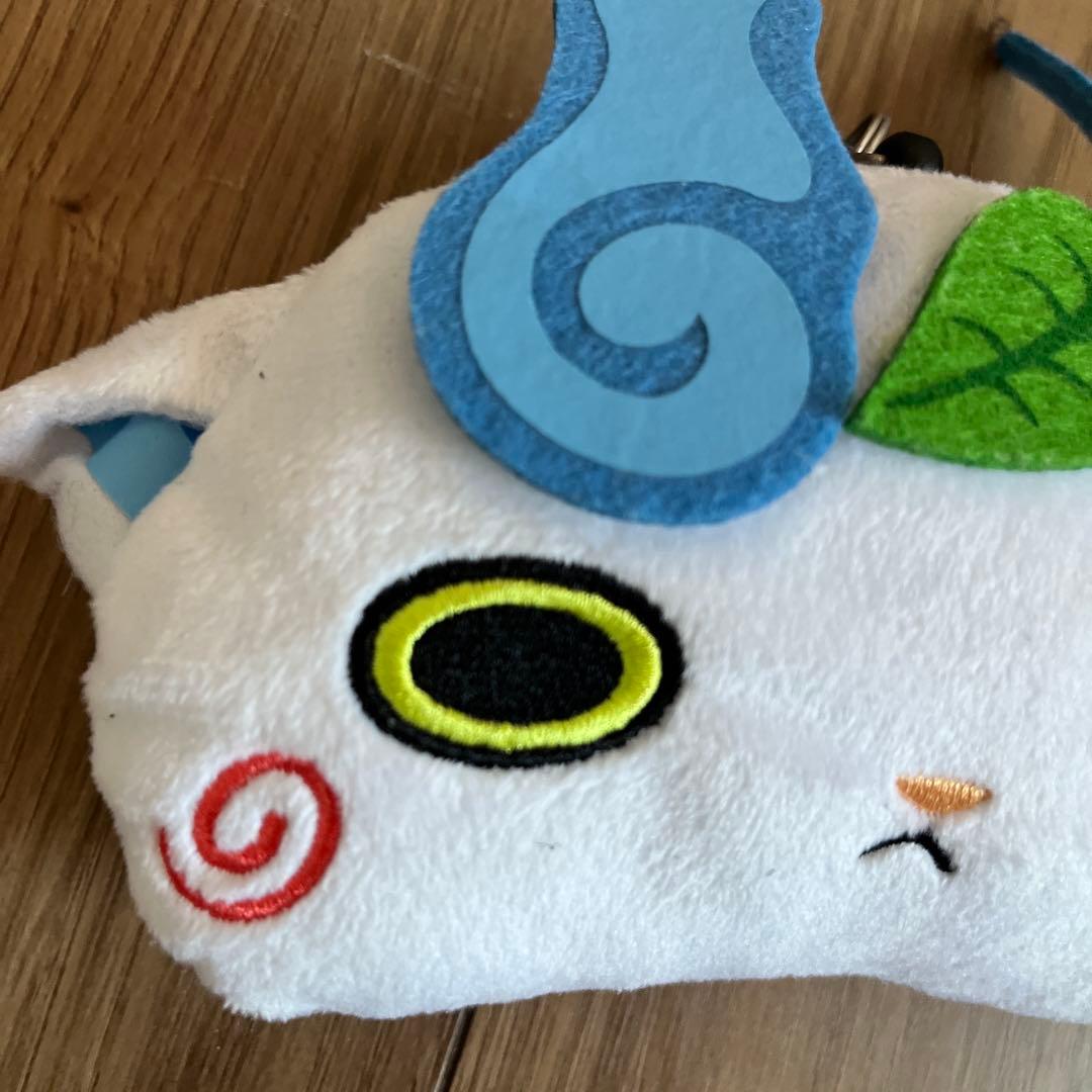 ぽ*様 ☆妖怪ウォッチ コマさん ぬいぐるみ パスケース☆