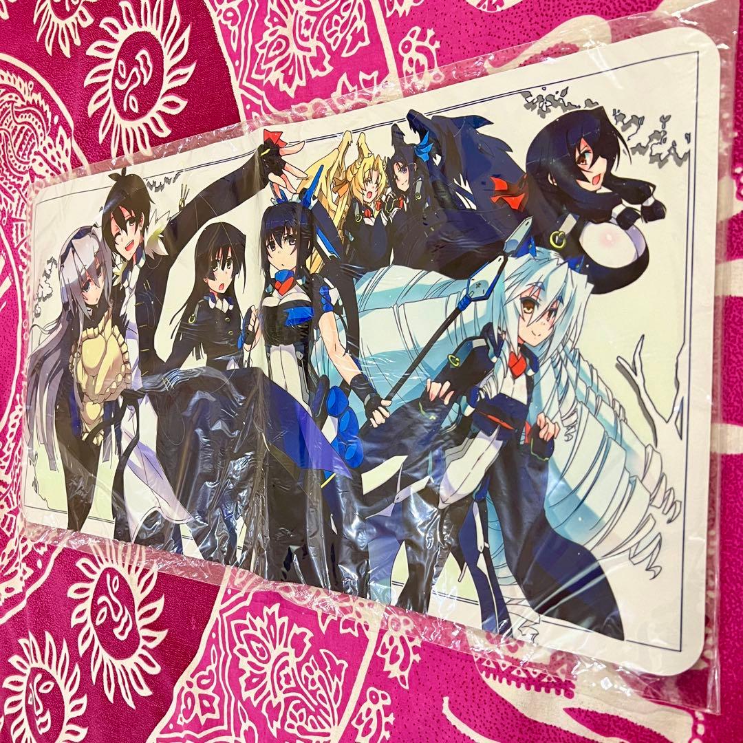 境界線上のホライゾン 境ホラ 武蔵勢 ネコと林檎 プレイマット