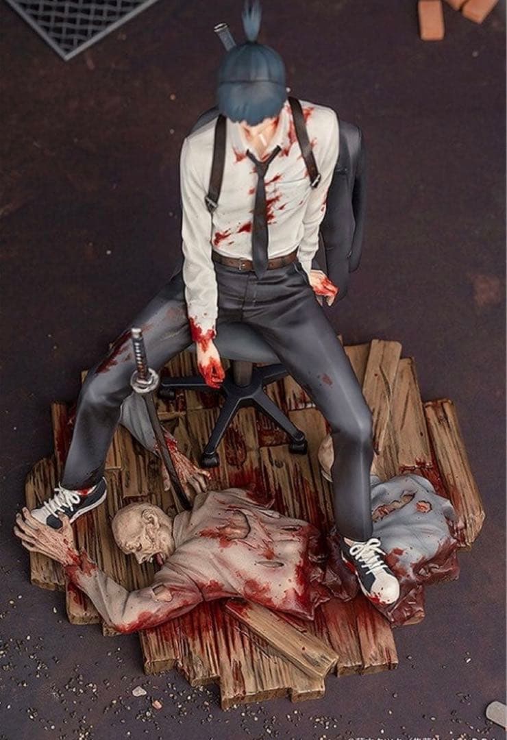 ゆき　チェンソーマン 早川アキ 1/7スケールフィギュア　Myethos