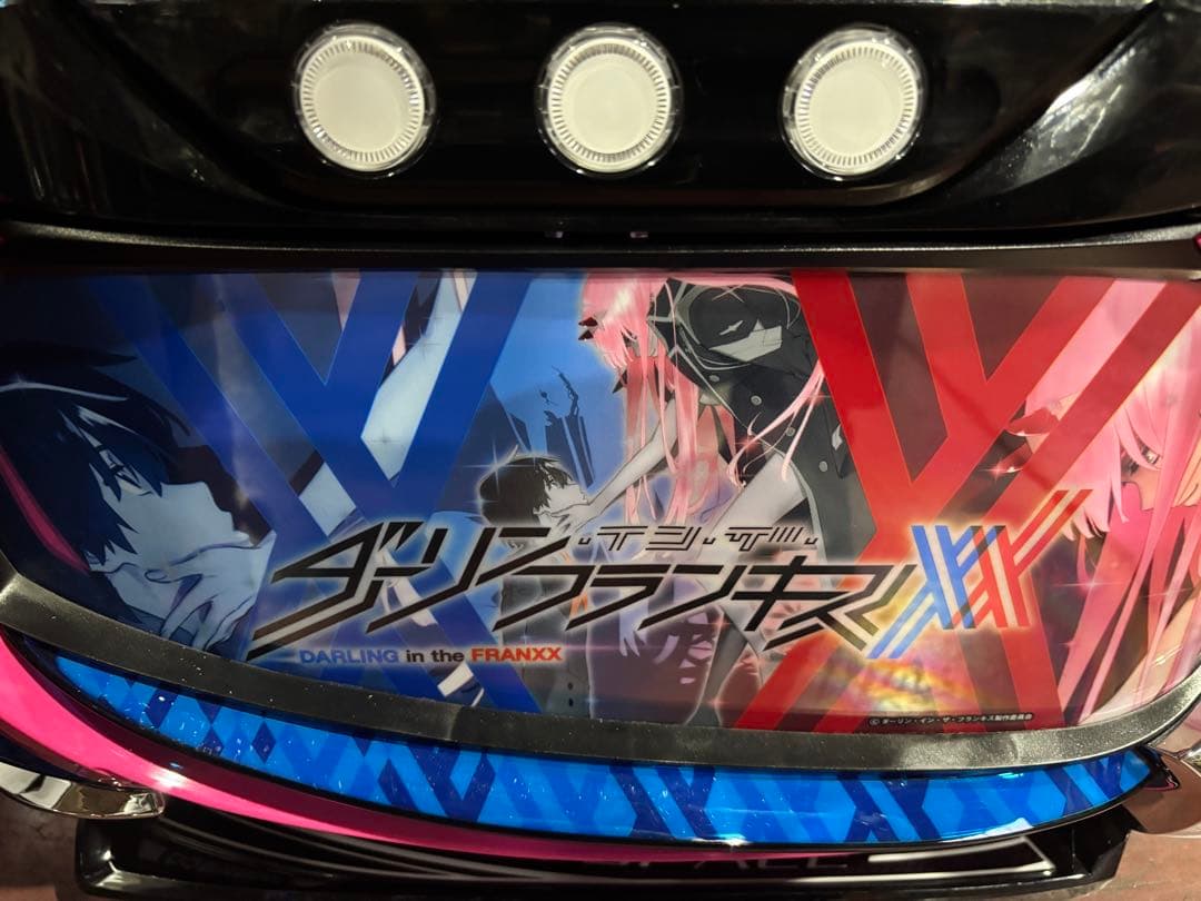 パチスロ実機【ダーリンインザフランキス】ユニット付