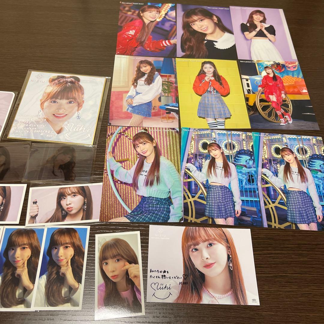 niziu ミイヒ　グッズ