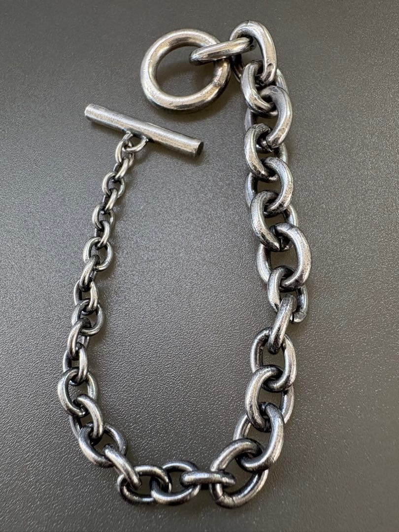 ポールスミス　マンテル　チェーンブレスレット <No.1457>