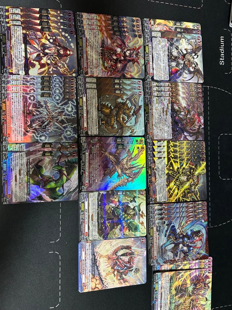 ヴァルガドラグレス　デッキ