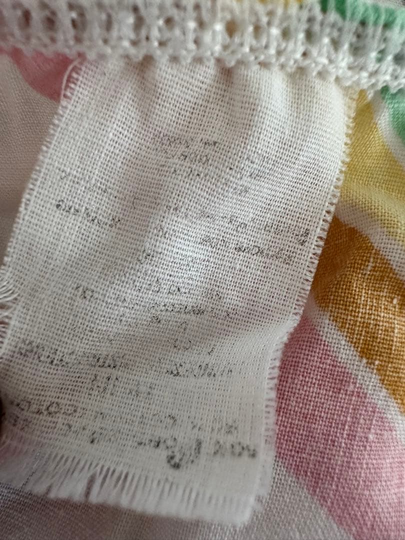 1981年バービーBarbieシーツ古着ヴィンテージ ナイルパーチ　ムチャチャ