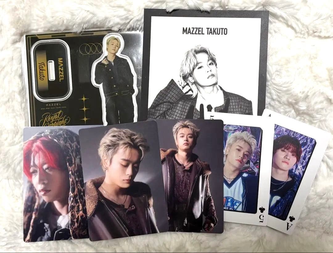 MAZZEL TAKUTO アクスタ