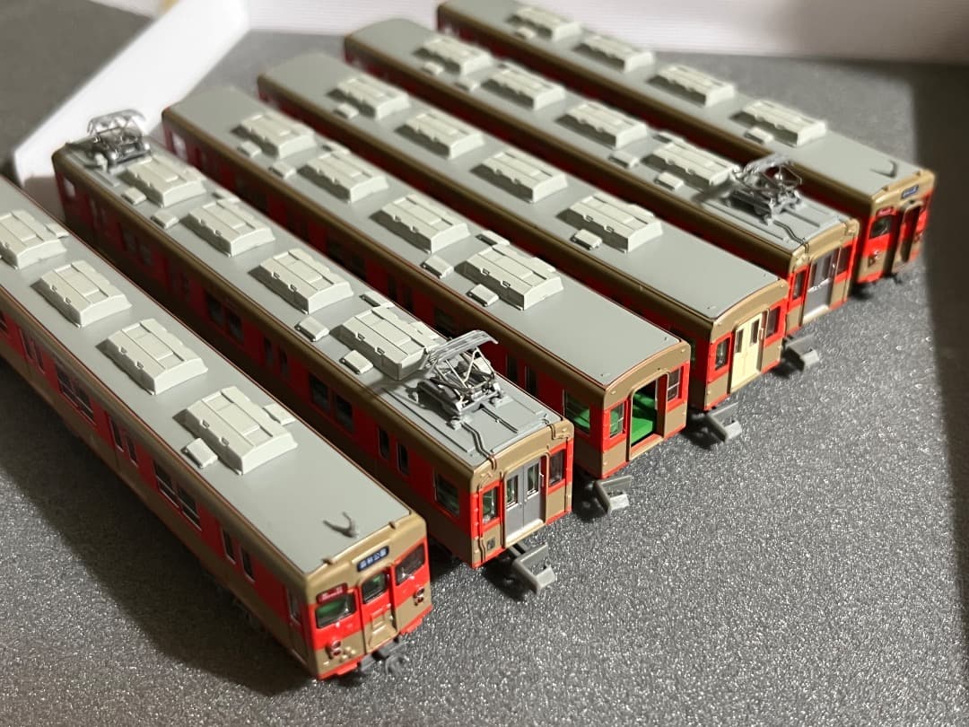 鉄道コレクション 東武8000系 8111編成 ツートンカラー