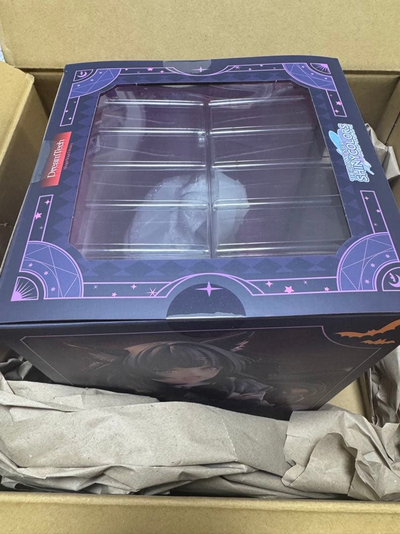 【新品未開封】シャニマス ミッドナイトモンスター 黛冬優子 フィギュア