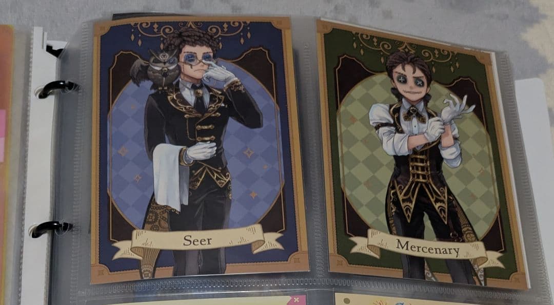 Identity V ポストカード、ブロマイド(バラ売り)