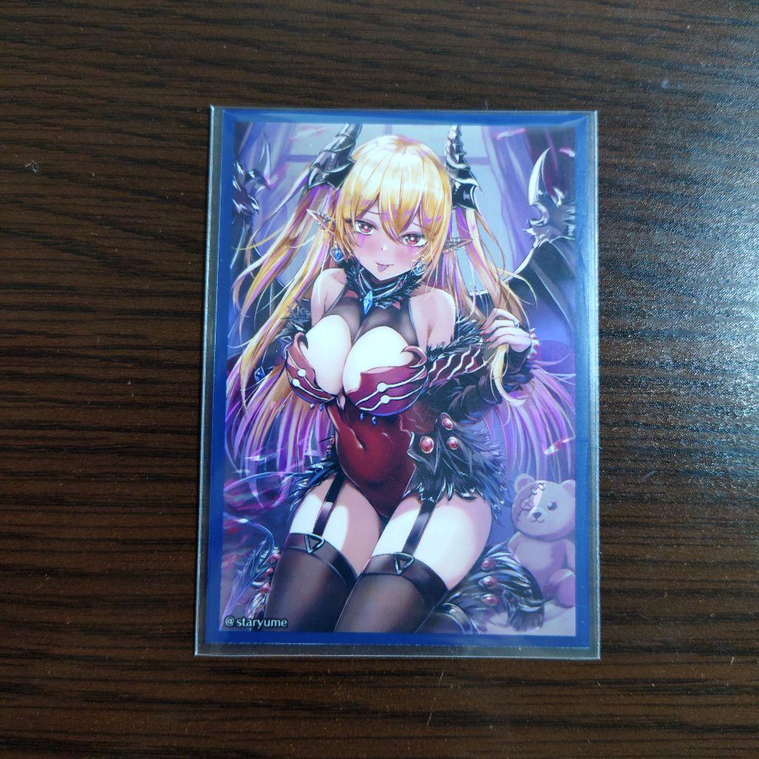 遊戯王【デーモン】デッキ ラクリモーサ スリーブ付，