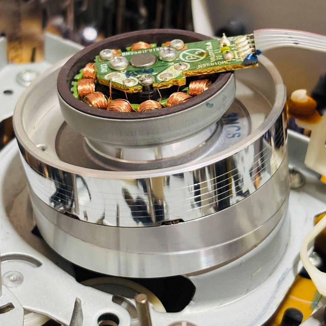 【VHSダビング機能搭載】TOSHIBA D-VR7　メンテナンス　ダビング