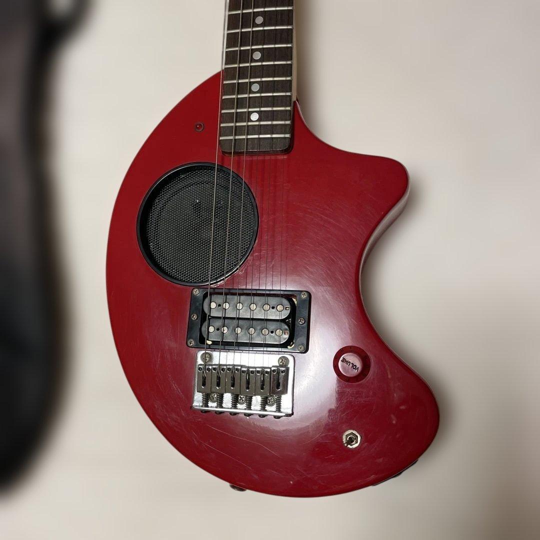 フェルナンデス ZO-3 ZO-03 ミニギター　エレキギター　アンプ内蔵