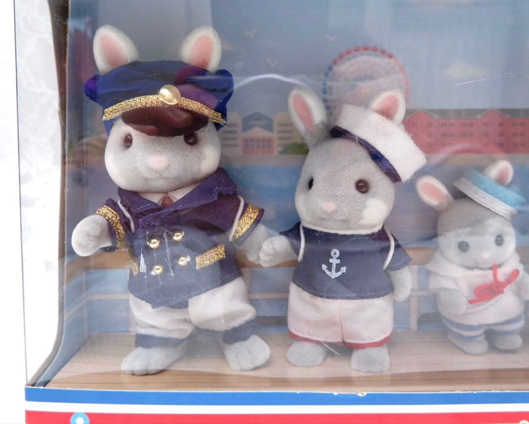 【新品•未開封】シルバニア⭐️はなぞのウサギファミリー⭐️しおかぜウサギファミリー