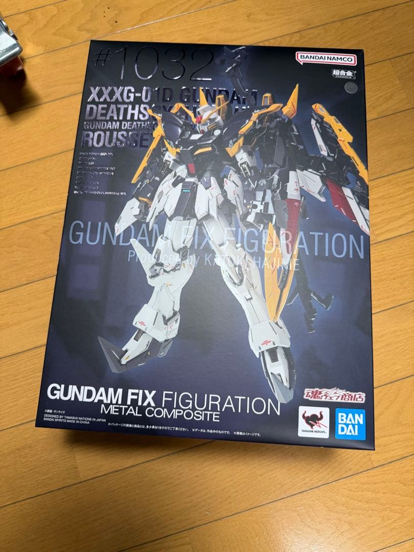 メタルコンポジット　ガンダムデスサイズ（EW版）ルーセット装備