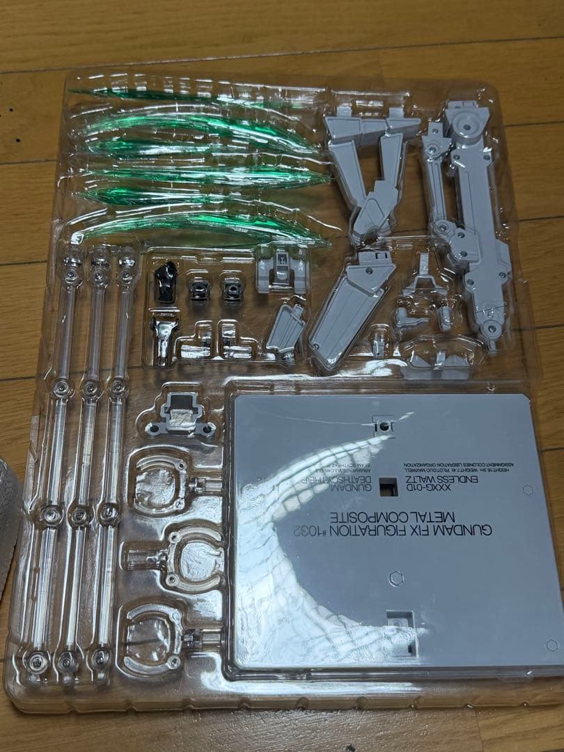 メタルコンポジット　ガンダムデスサイズ（EW版）ルーセット装備