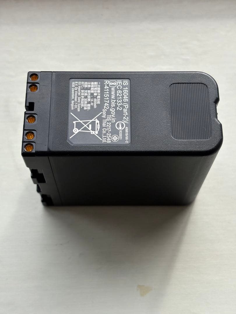 SONY BP-U70 リチウムイオンバッテリー【美品】