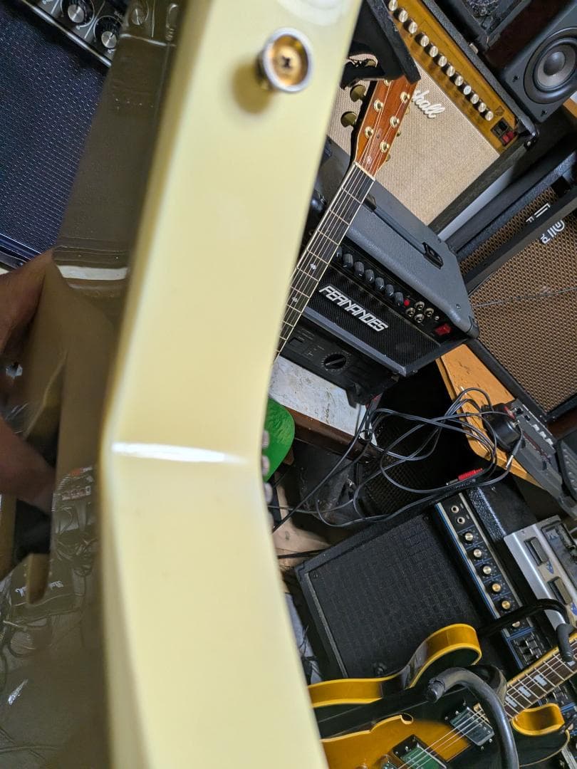 オンリーワン！JS100ネック折補修　DP100・シャーラーハム　調整済は動画！