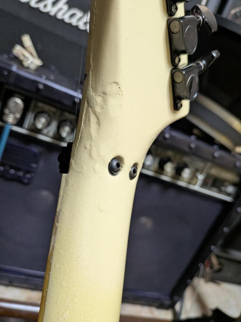 オンリーワン！JS100ネック折補修　DP100・シャーラーハム　調整済は動画！