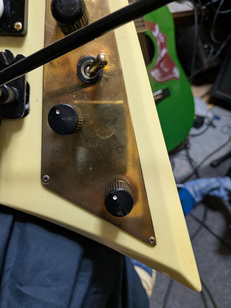 オンリーワン！JS100ネック折補修　DP100・シャーラーハム　調整済は動画！