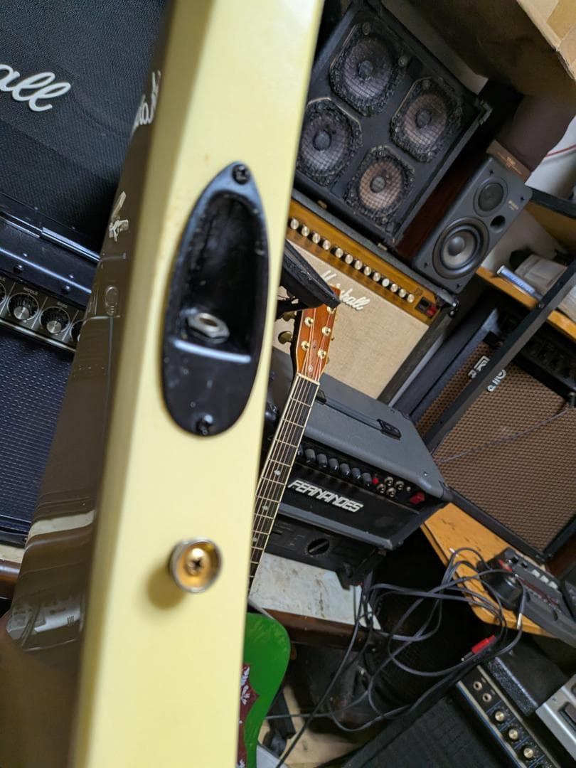 オンリーワン！JS100ネック折補修　DP100・シャーラーハム　調整済は動画！