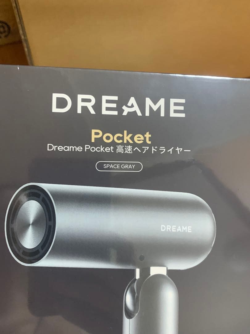 dreame (ドリーミー) Pocket 速乾ヘアドライヤー 3つの折りたたみ