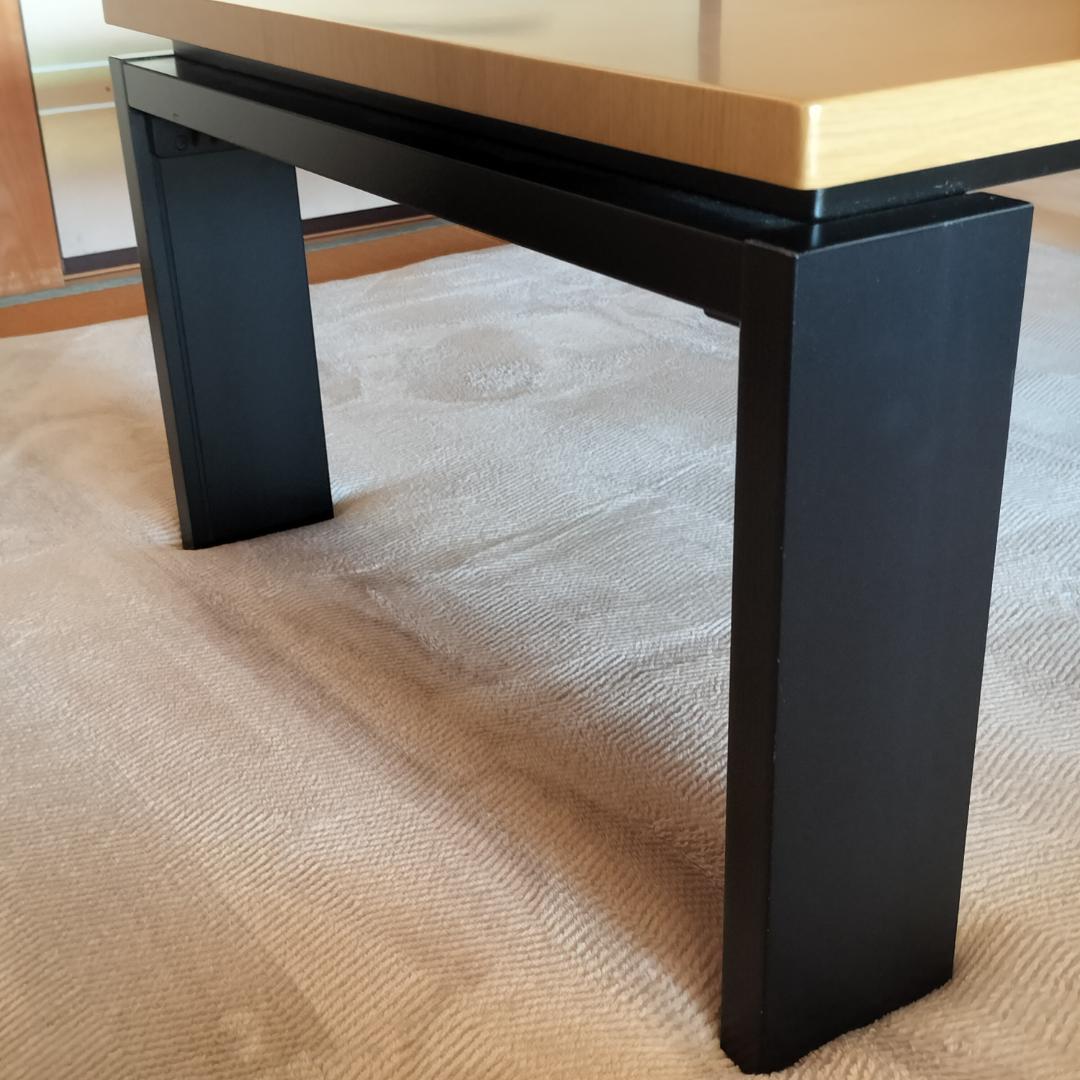 ニトリ こたつ 長方形 フラットヒーター