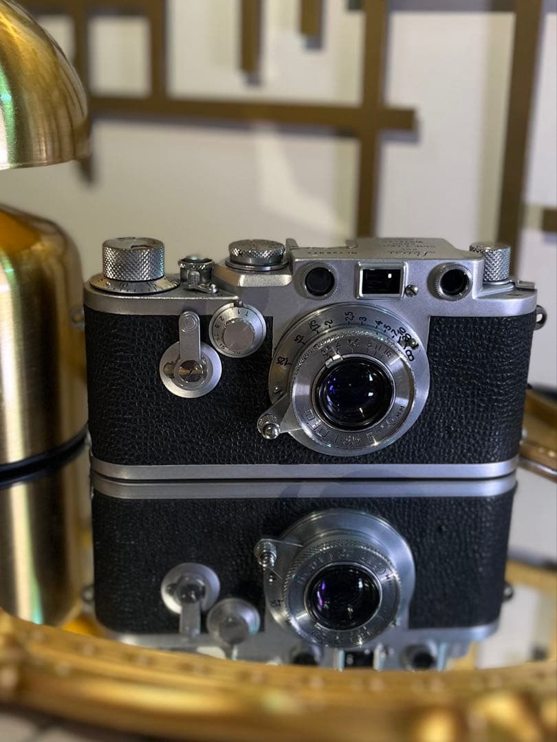 Leica Ⅲf バルナック＋FED Elmar型50mmf3.5