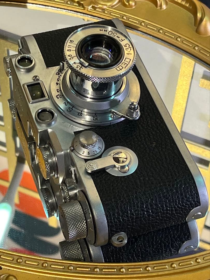 Leica Ⅲf バルナック＋FED Elmar型50mmf3.5