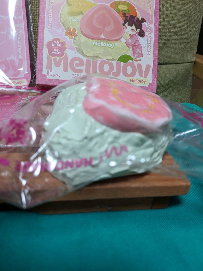 Mellojoy ダリアシリーズ クリームマカロン