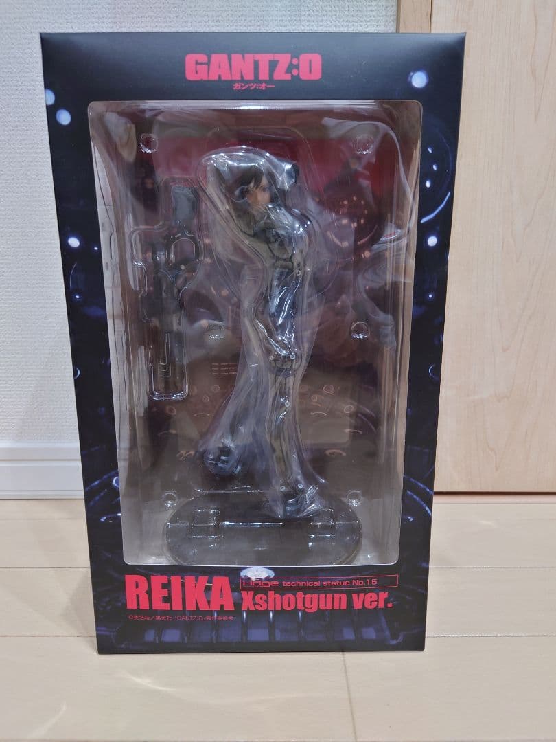 ユニオンクリエイティブ GANTZ：O　フィギュア 全4種セット新品未開封