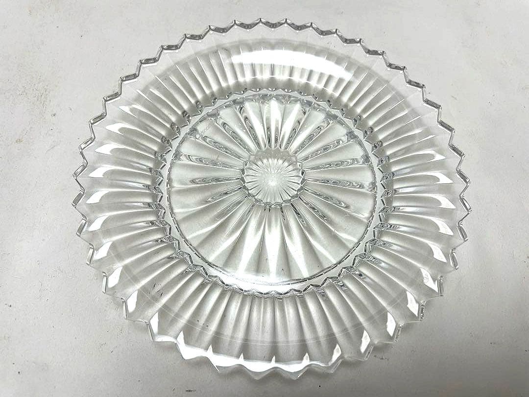 Baccarat バカラ クリスタルガラス プレート食器 新品／未使用