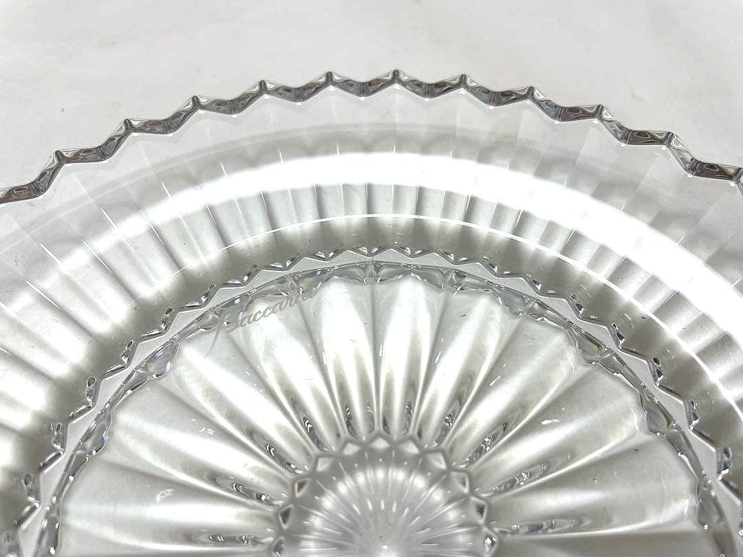 Baccarat バカラ クリスタルガラス プレート食器 新品／未使用