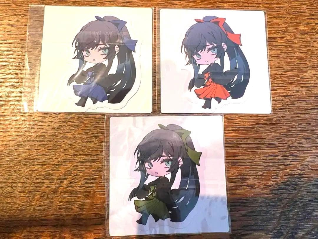 Europa Asia日本Ado Hibana 世界旅行タグ ステッカー 3種