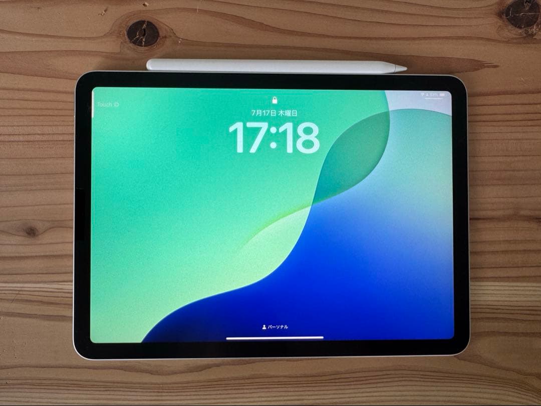 iPad Air第4世代 Apple Pencil＆キーボード付