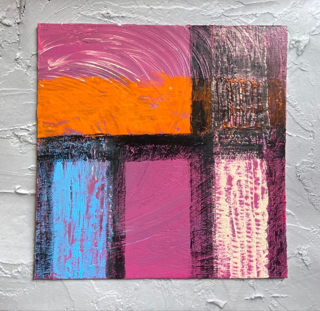 原画/抽象画/モダンアート/現代アート/アクリル画/BRIDGE horizon