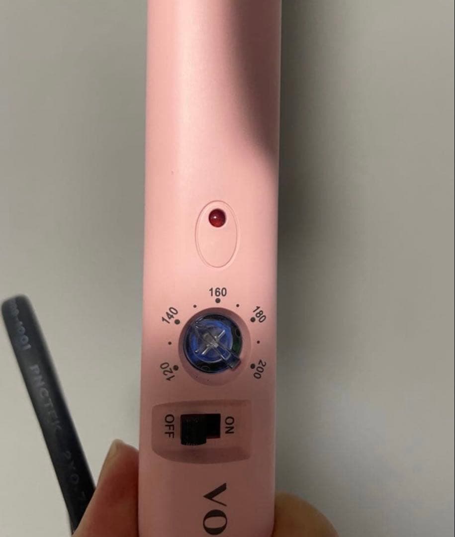 VODANA カールヘアアイロン 40mm