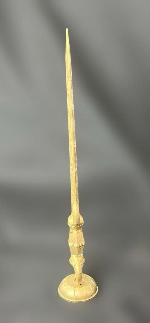 三鈷剣 不動明王 全長 30.5cm 仏具 希少　コレクション　趣味