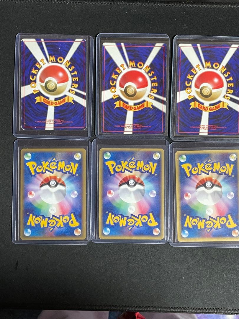 古いポケモンカード